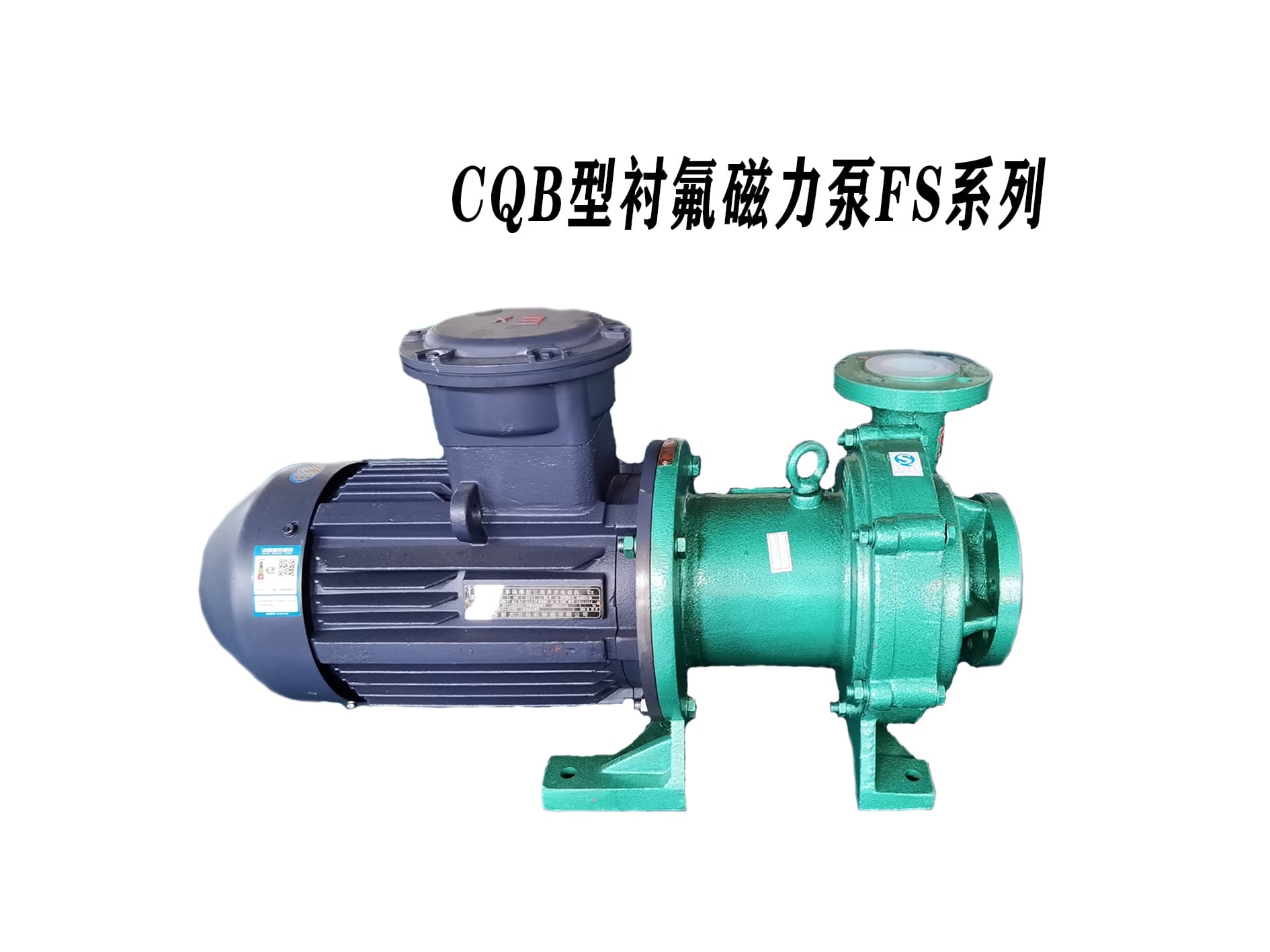 Fluorine Plastic Alloy Magnetic Pump