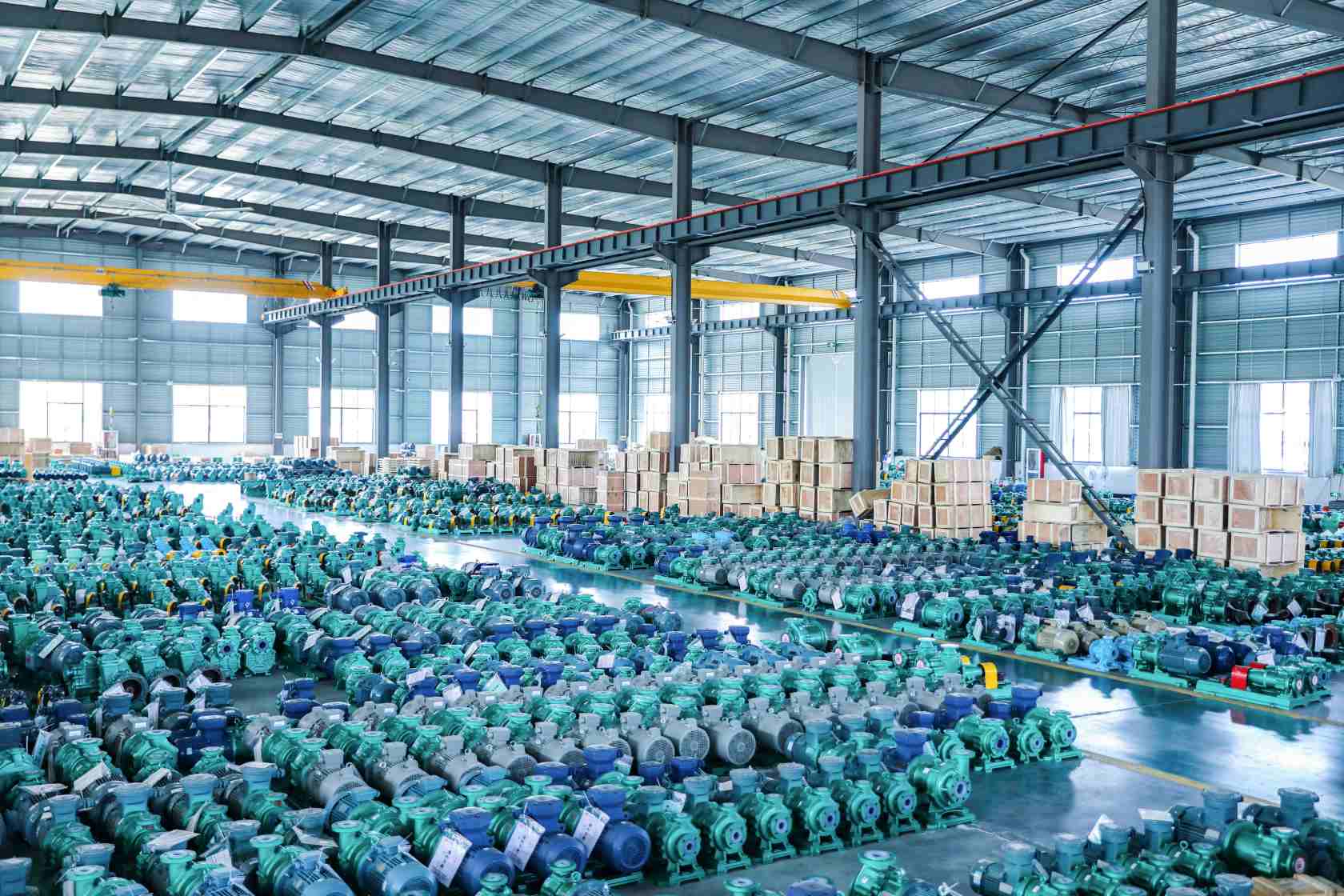Fluoroplastic pump factory