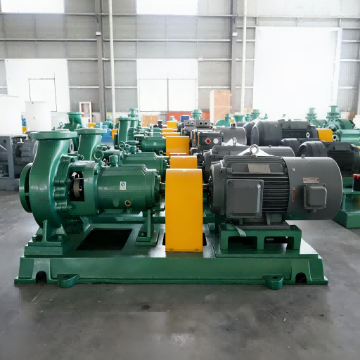 Seri Pompa Sentrifugal IHF125-100-250