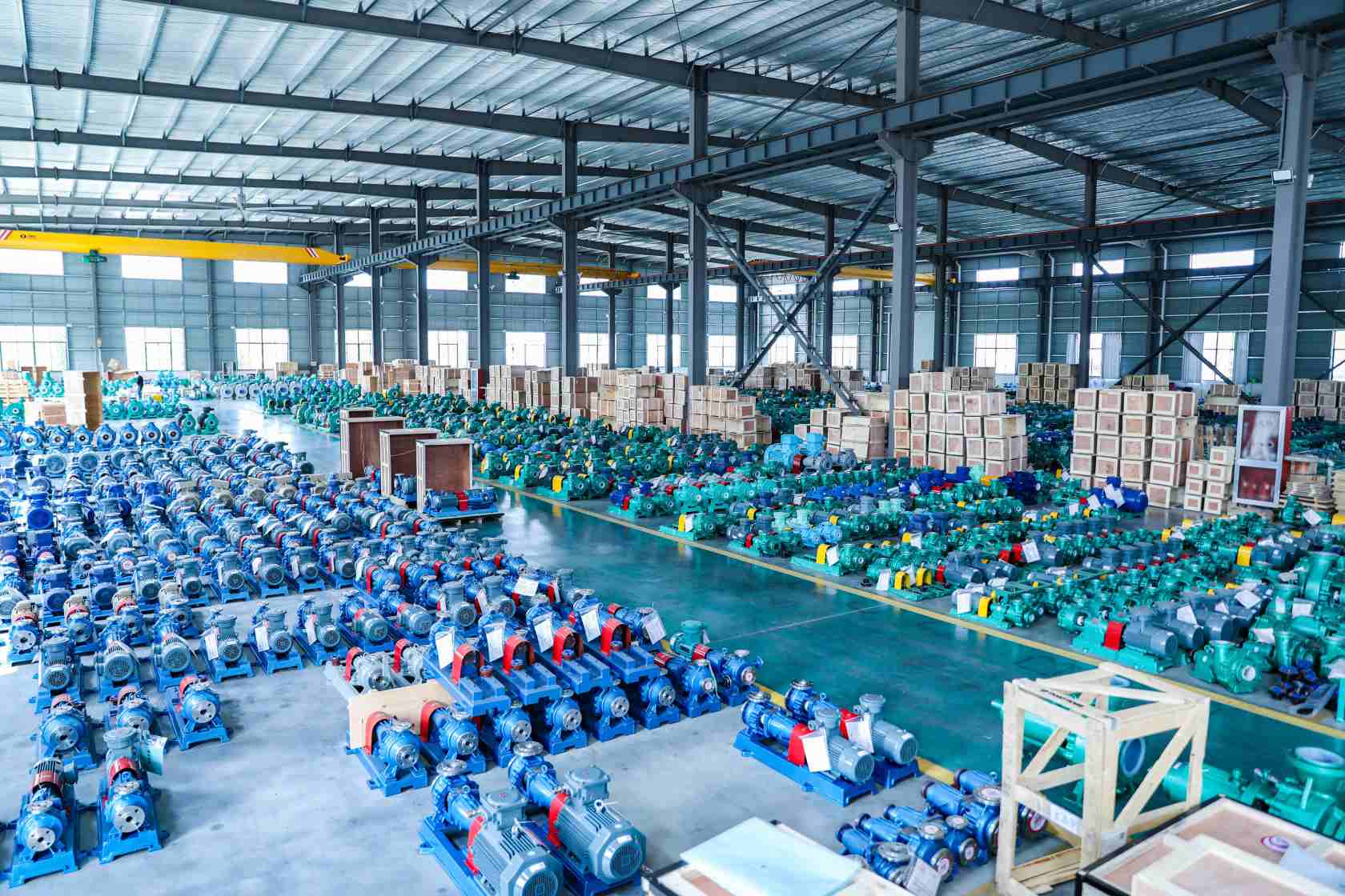 chemical industry pump