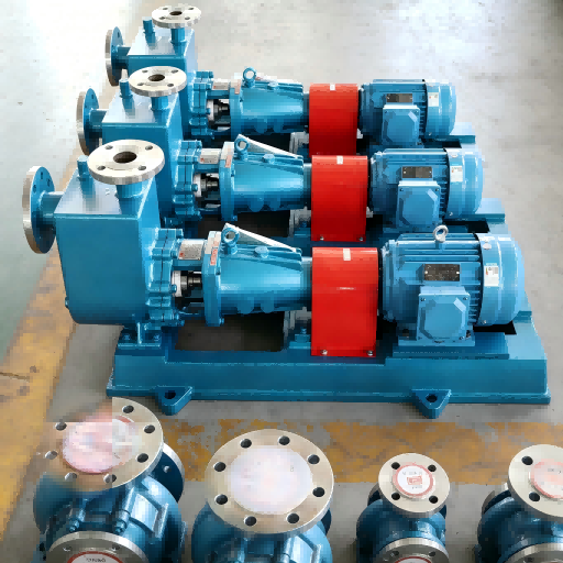 Pompa kimia self-priming stainless steel 65IHZ-20
