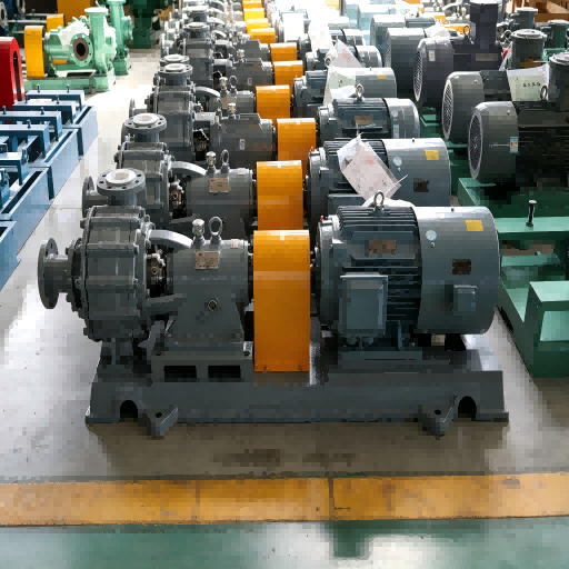 Pompa mortar tahan korosi dan tahan aus UHB-ZK80/50-80