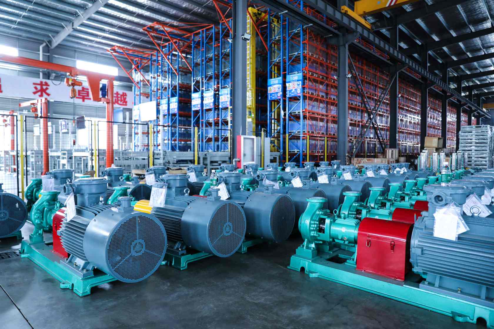 Fluoroplastic pump factory 